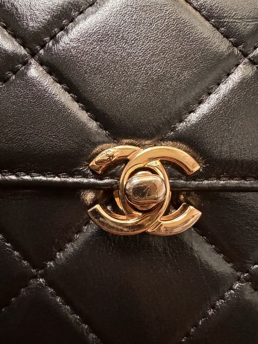 Chanel Top Handle Vanity Case