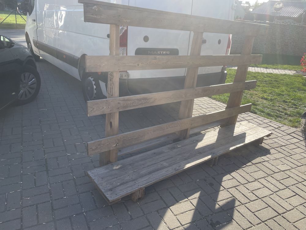 Stojak do transportu okien i szyb