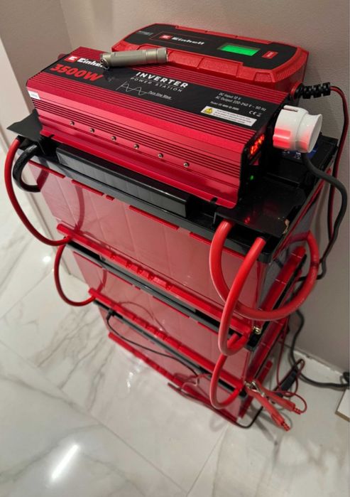 Станція безперебійного резервного живлення (Німеччина)