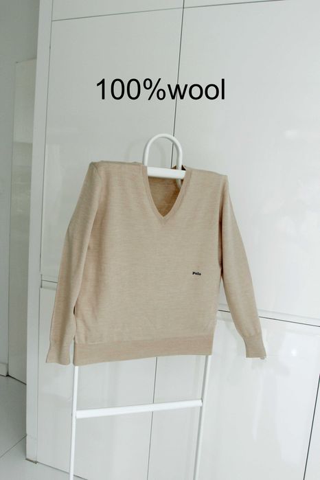 Ralph Lauren, 100%wełna, M/L