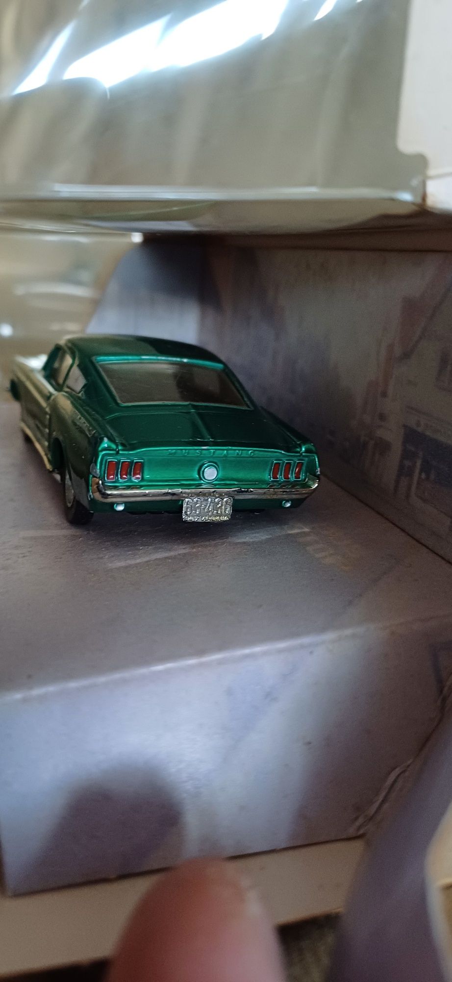 Ford Mustang 1967 Dinky Toys
