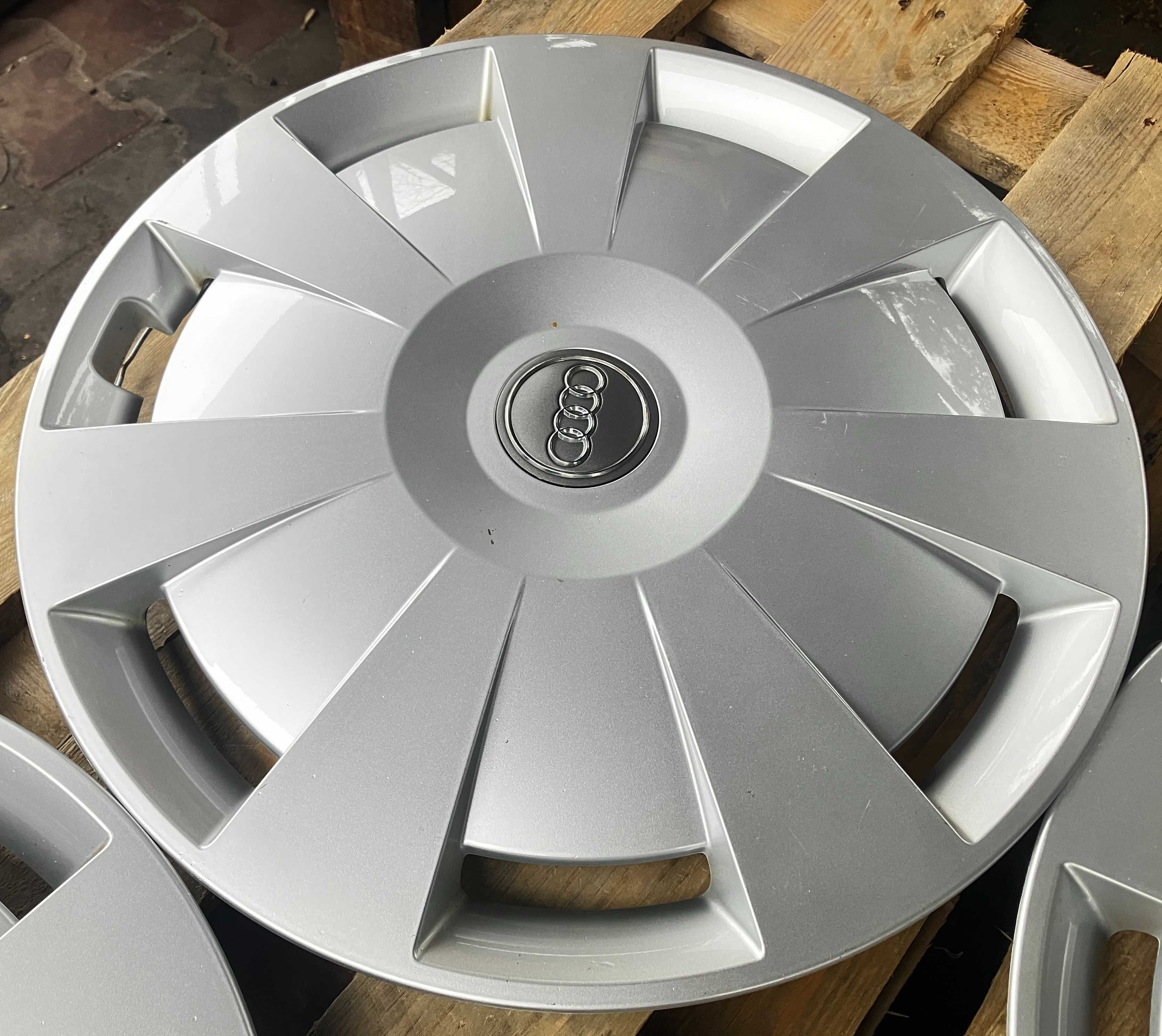 Kołpaki 16 Oryginalne Audi A6 C6 C5 A4 B8 B7 B6 A1 A3 KPL