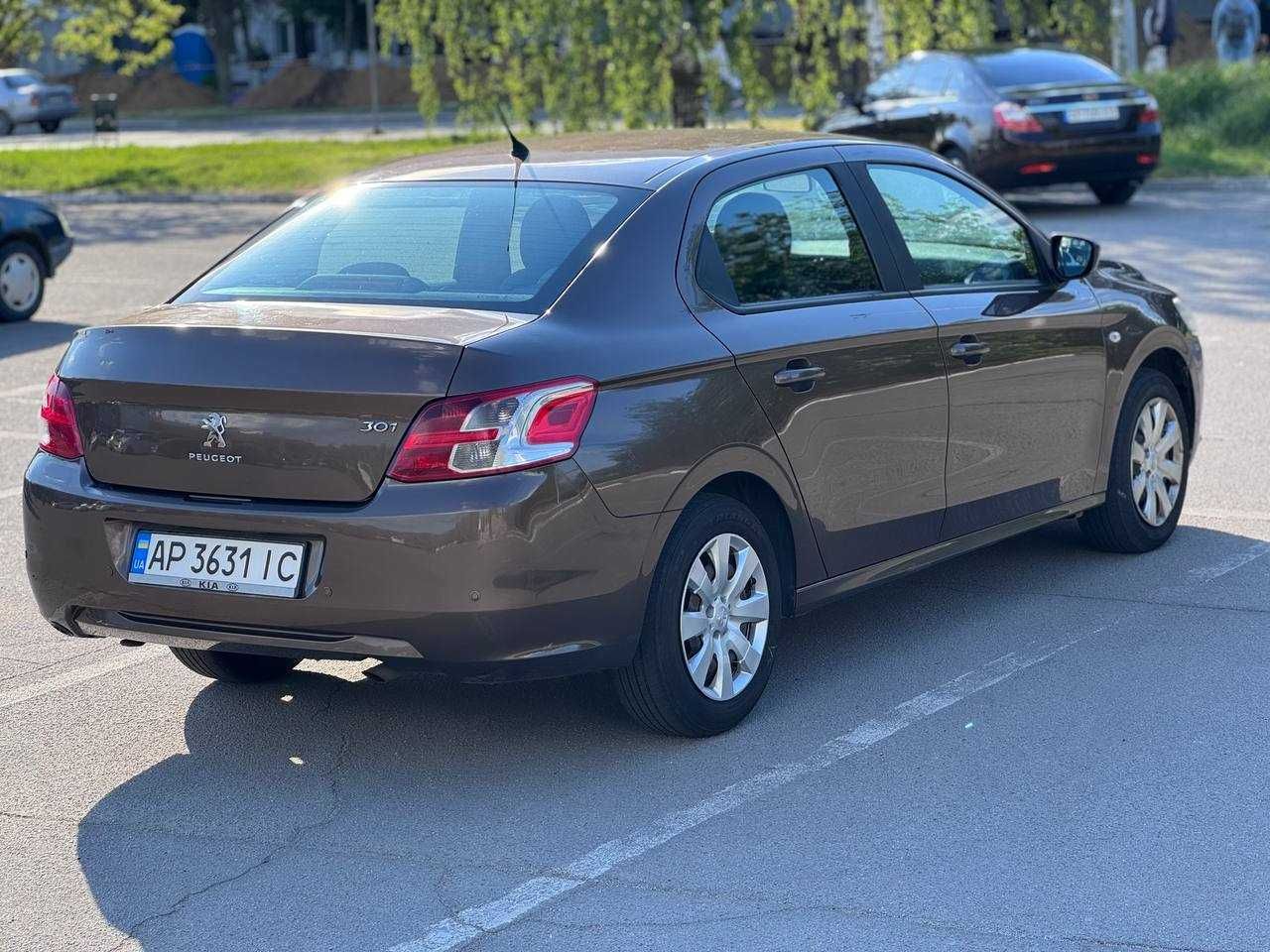 Peugeot 301 2016 1.6 Газ-4