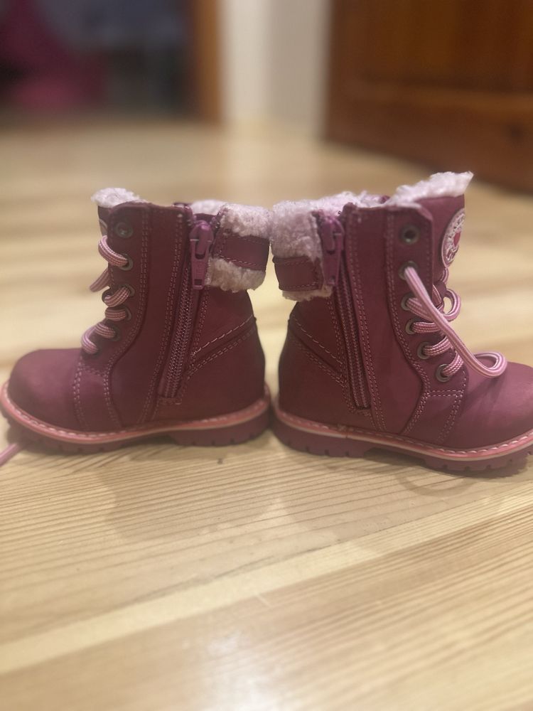 Черевики(чоботи), ботинки для дівчинки Lasocki