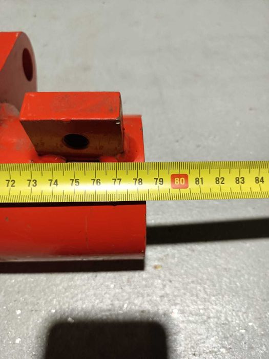 Rura osłona mocowanie Kuhn 785 mm
