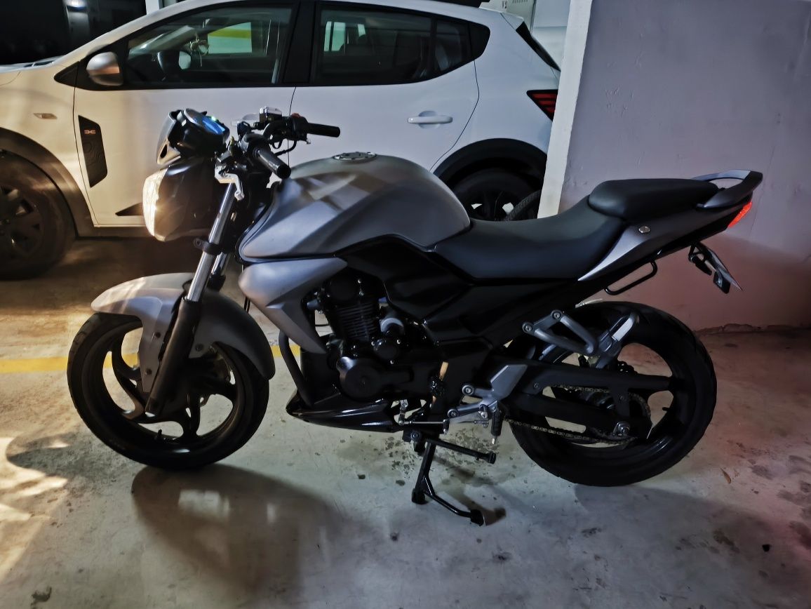 Sym Wolf 125 i SB