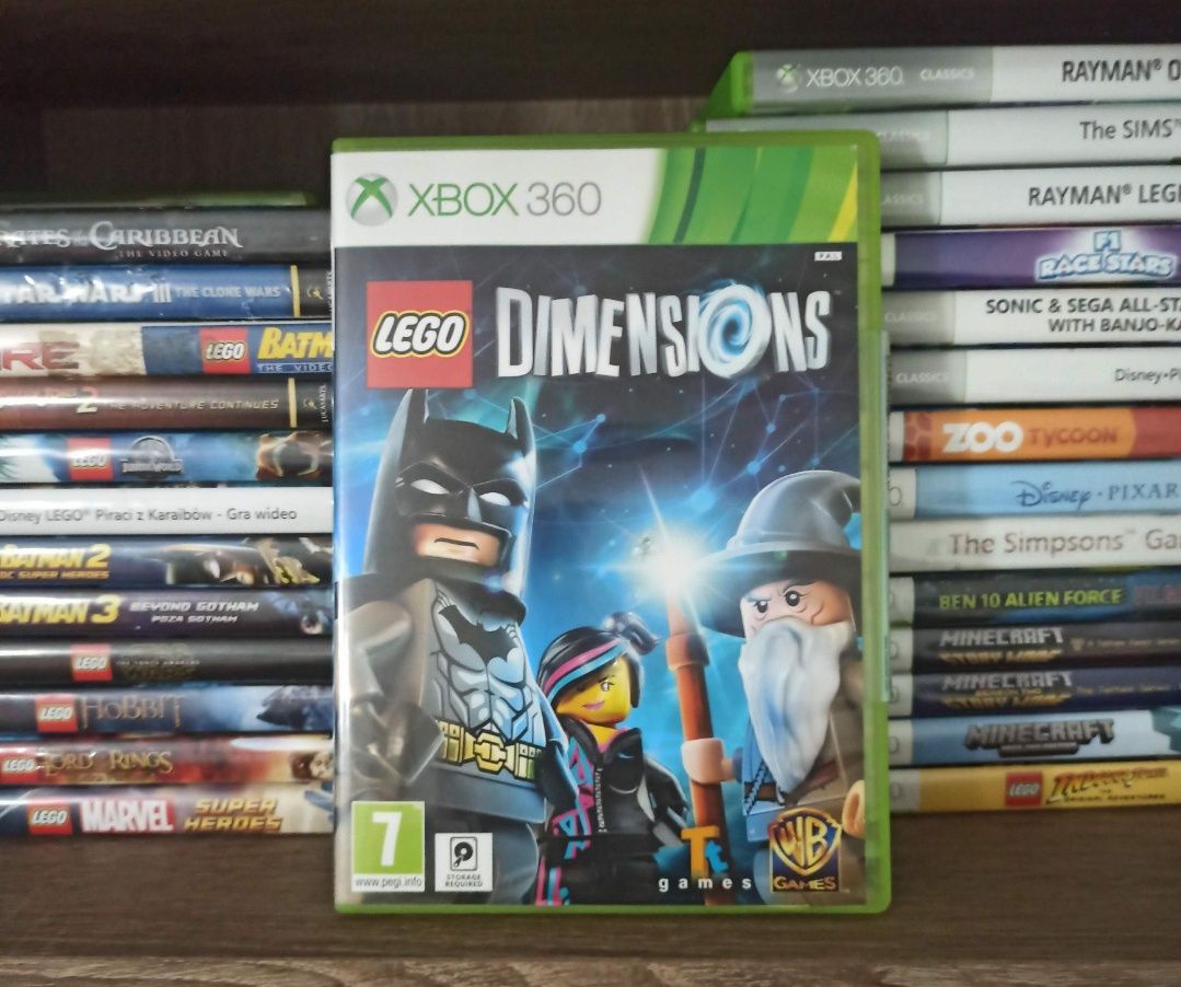 Lego Dimensions xbox360   xbox 360  x360