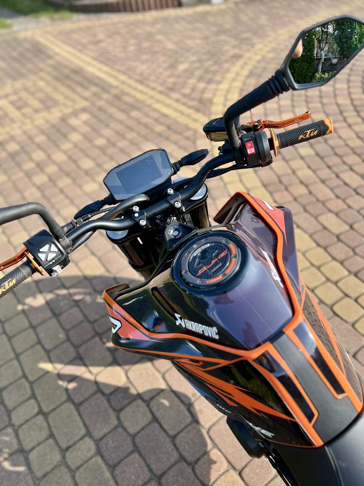 KTM DUKE 790 - 7812km 2023r.