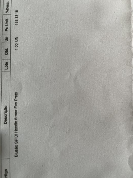 blusão mota SPIDI preto