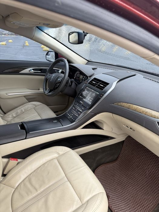 Линкольн мкз 72мили пробега