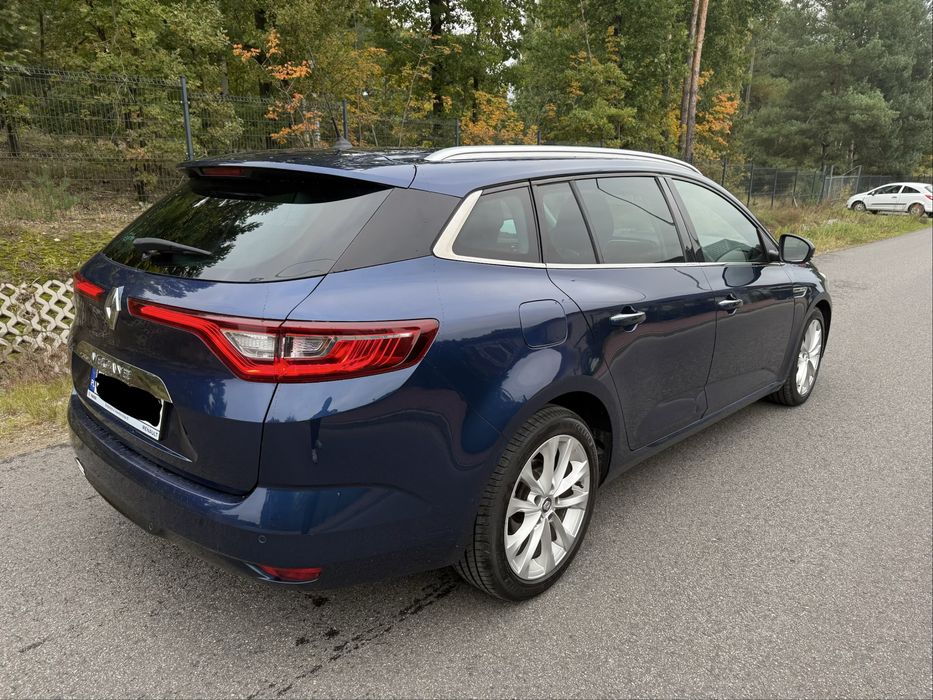Renault Mégane IV Grandtour 2016r, polski salon, możliwa zamiana
