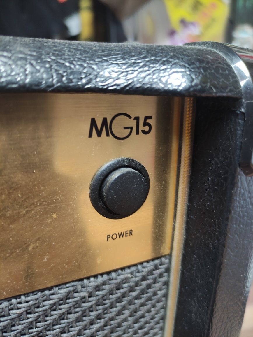 Wzmacniacz gitarowy marshall MG15