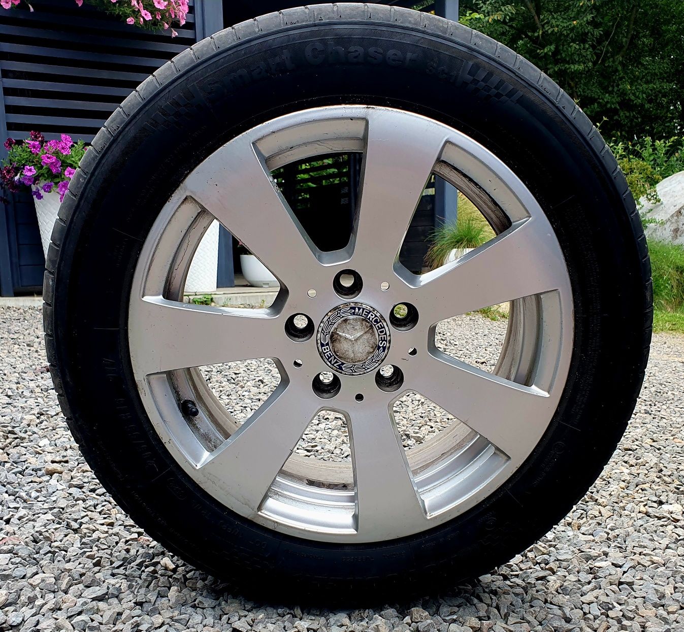 Alufelgi 16" 5×112 z Nowymi Oponami Mercedes