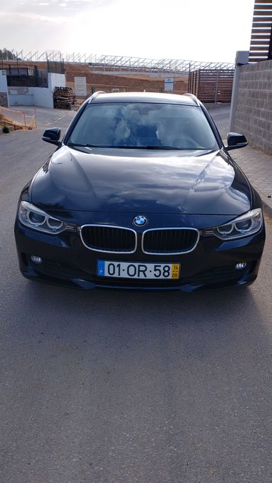 BMW 320d touring 185cv