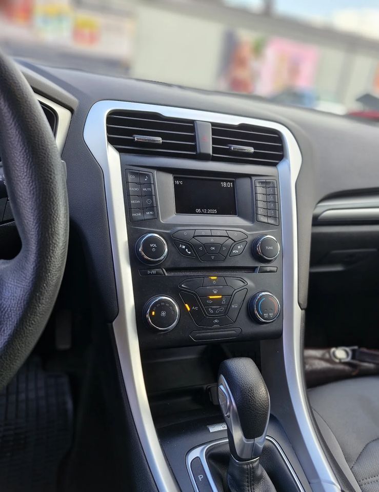 Ford Fusion 2014