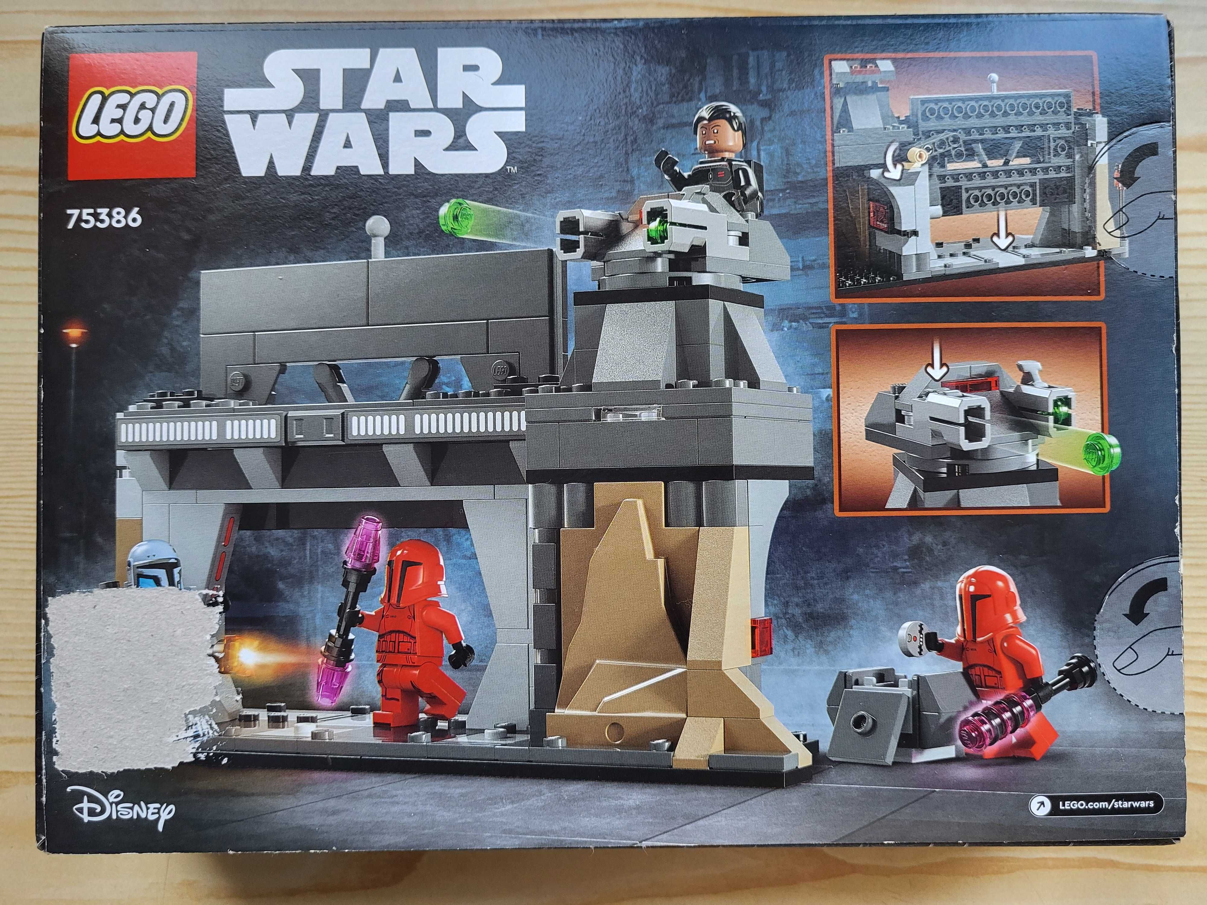 LEGO Star Wars Pojedynek Paza Vizsli i Moffa Gideona - NOWE -NAJTANIEJ