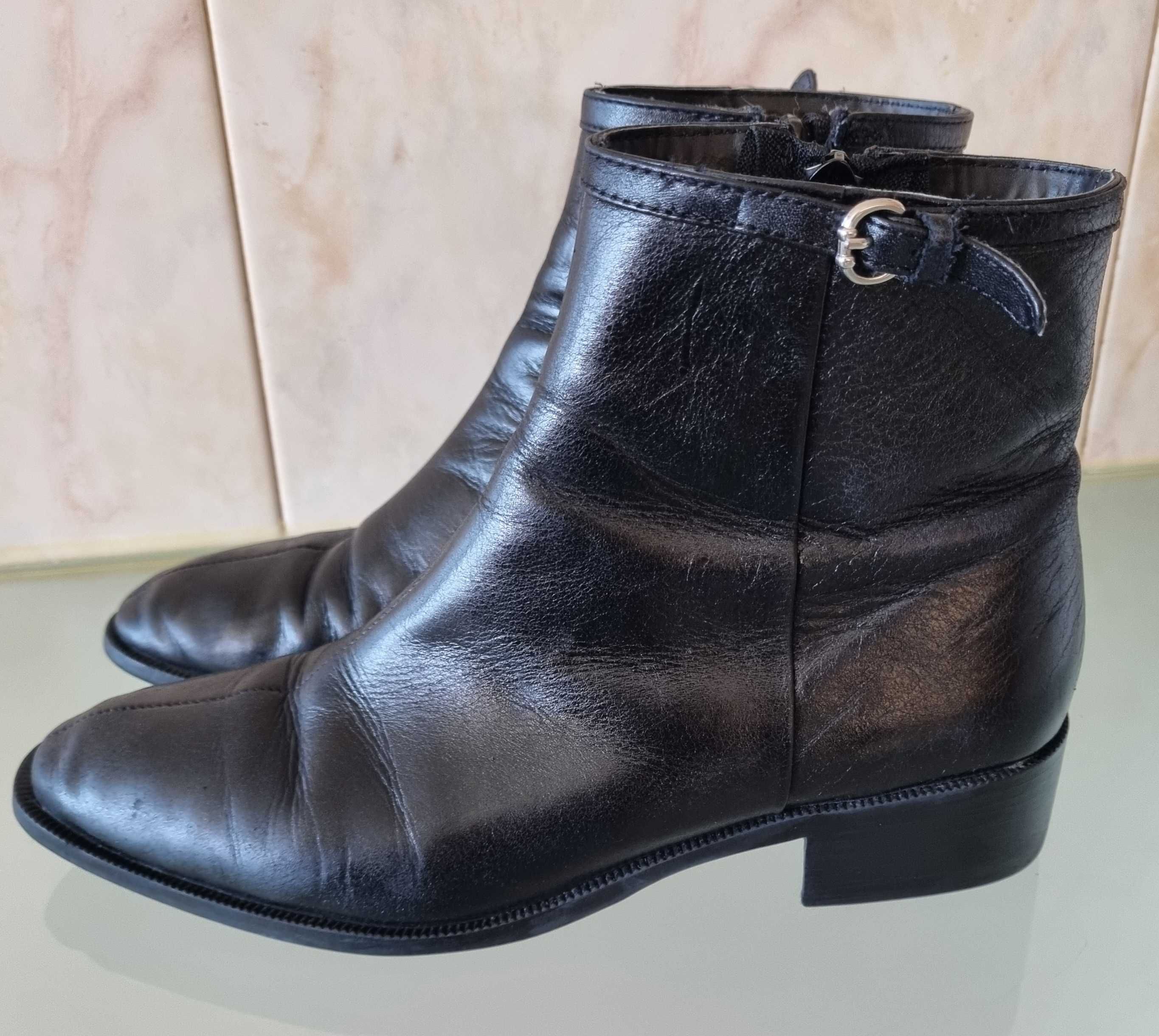 Botins - Zara Basic