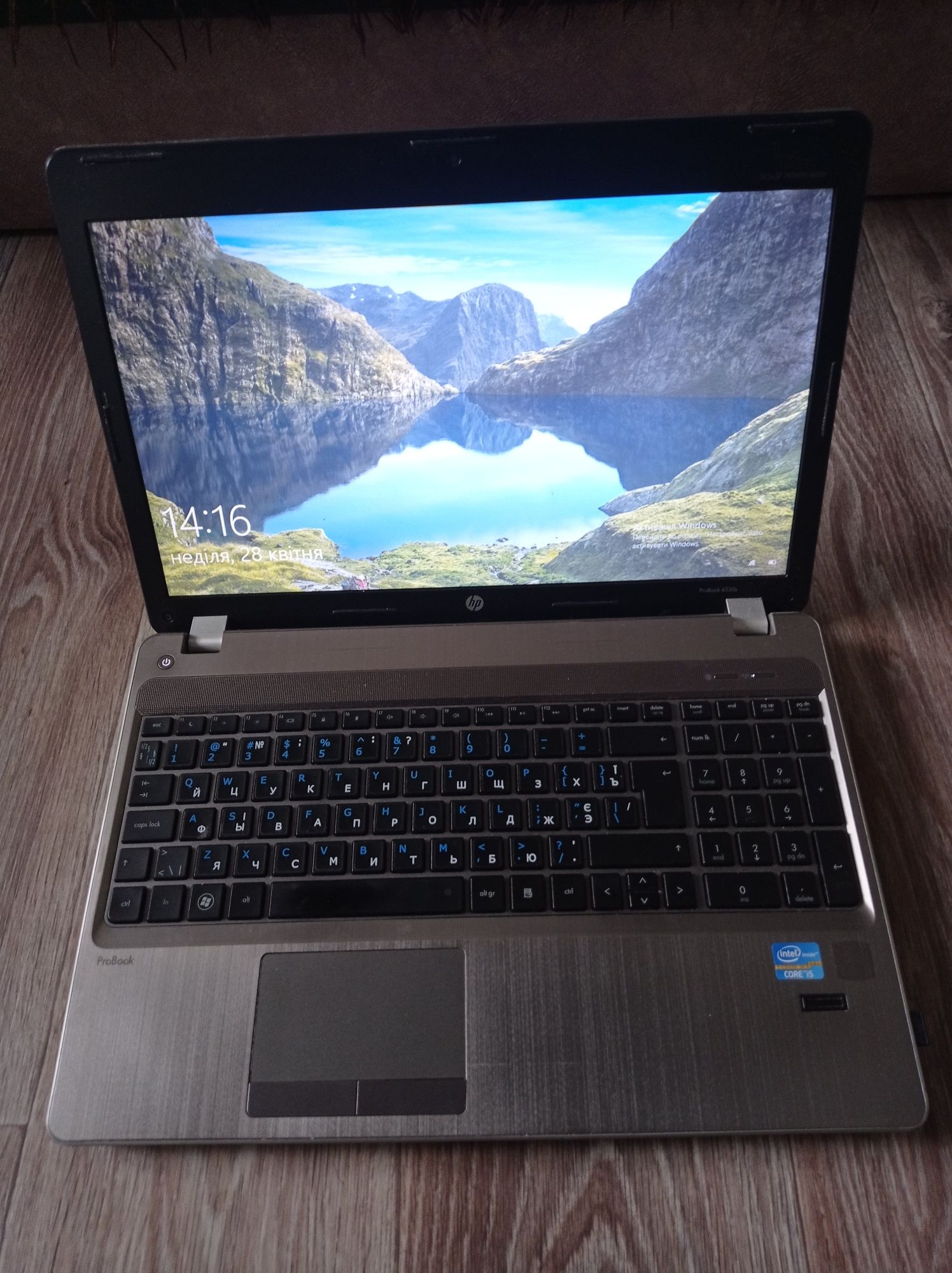 Ноутбук HP Probook 4530s