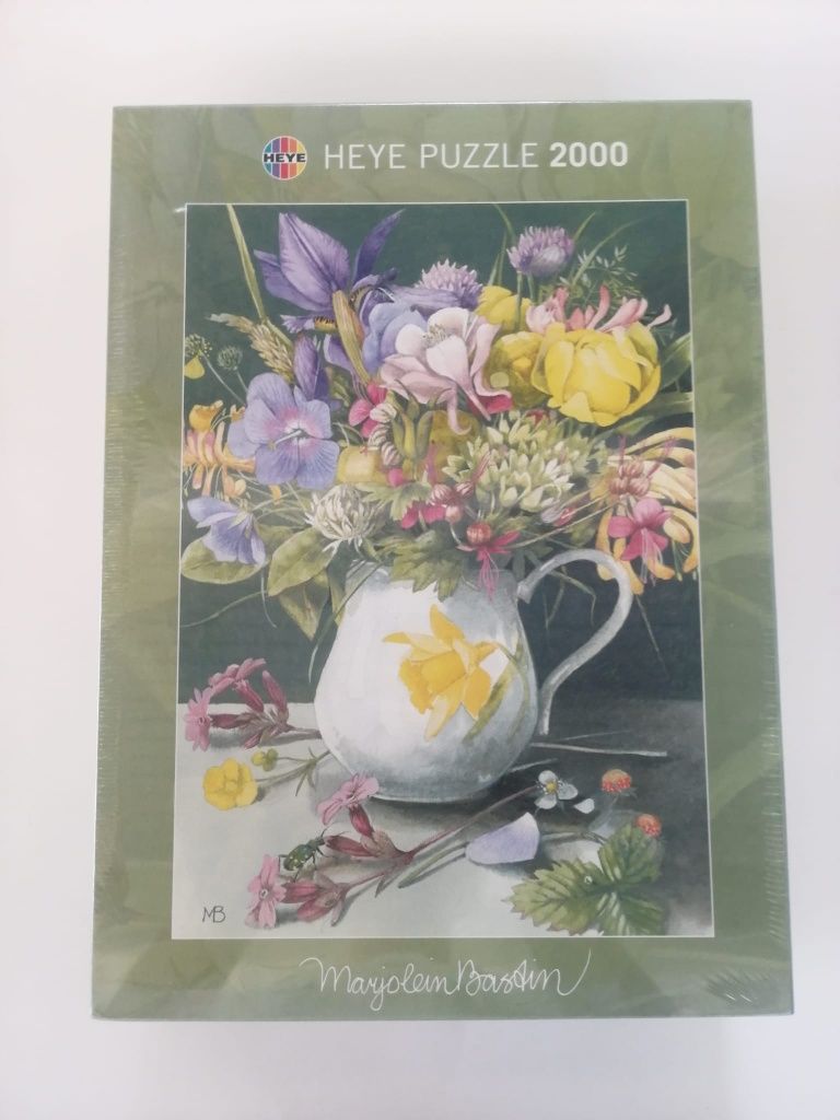 Puzzle 2000 peças novo embalado