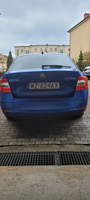Skoda octavia 3 1.0 tsi 115 koni rok 2018