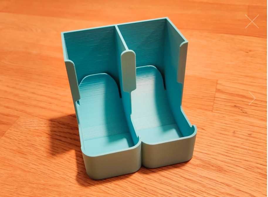 Suporte para cápsulas Nespresso em 3D