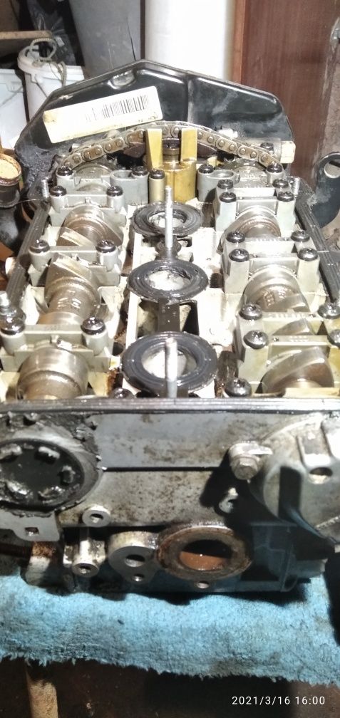 ГБЦ, головы Audi ACK 2.8