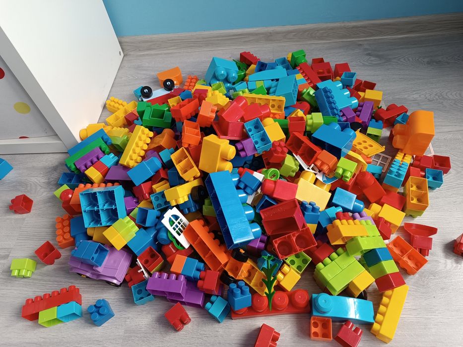 Klocki mega bloks