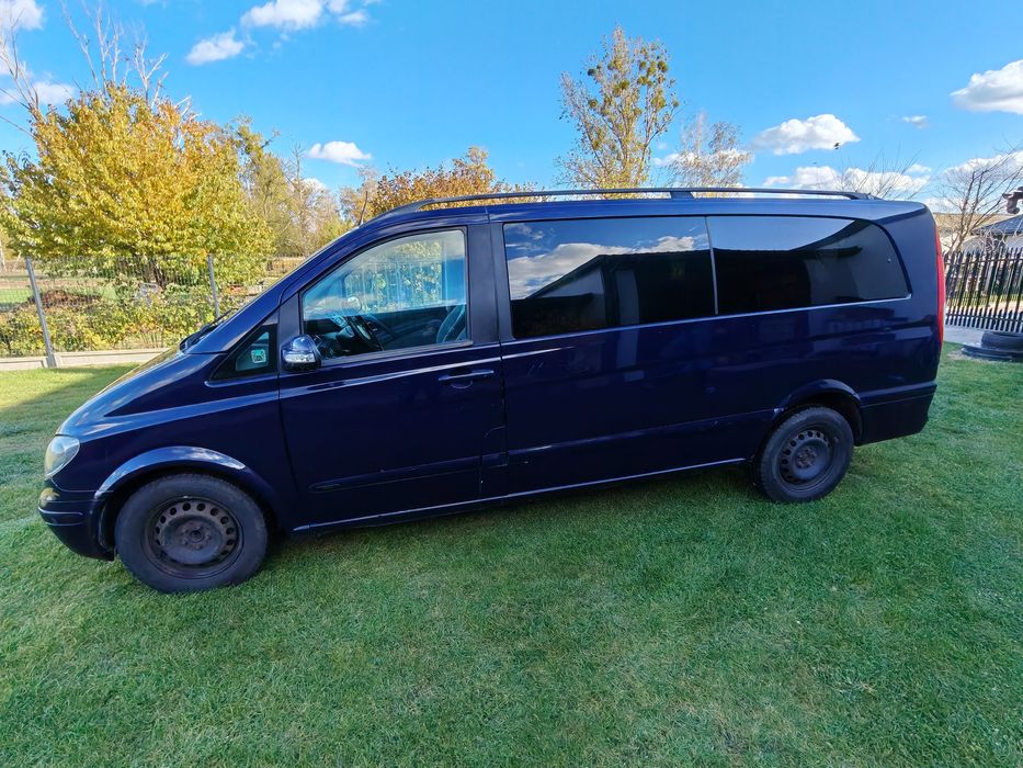 Mercedes viano 2.2  2005r 8 osobowe