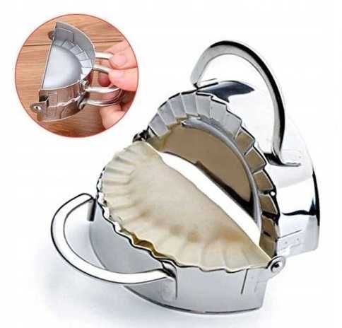 Forma maszynka do lepienia pierogów stalowa uniwersalna