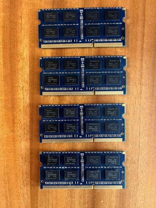 RAM Memory 4x 4GB DDR3 1333 MHz64354227409794121