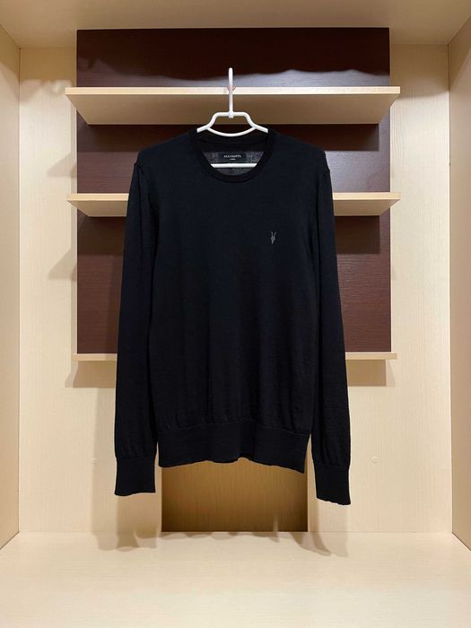 AllSaints, 100% мериносовий  светр-джемпер  M/L