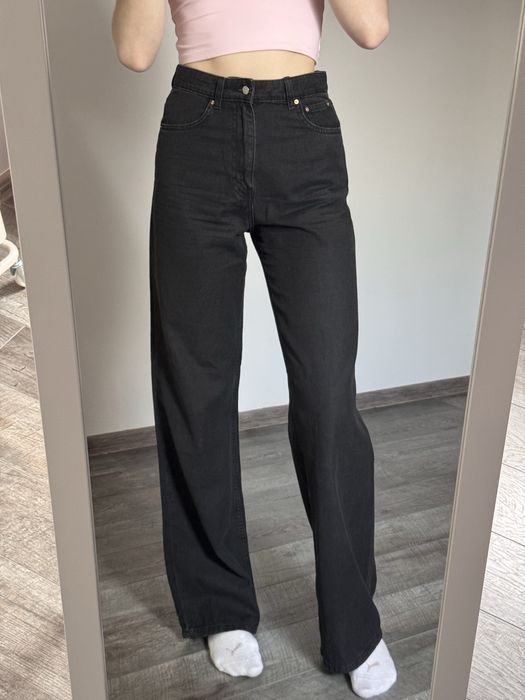 Джинси mango широкі