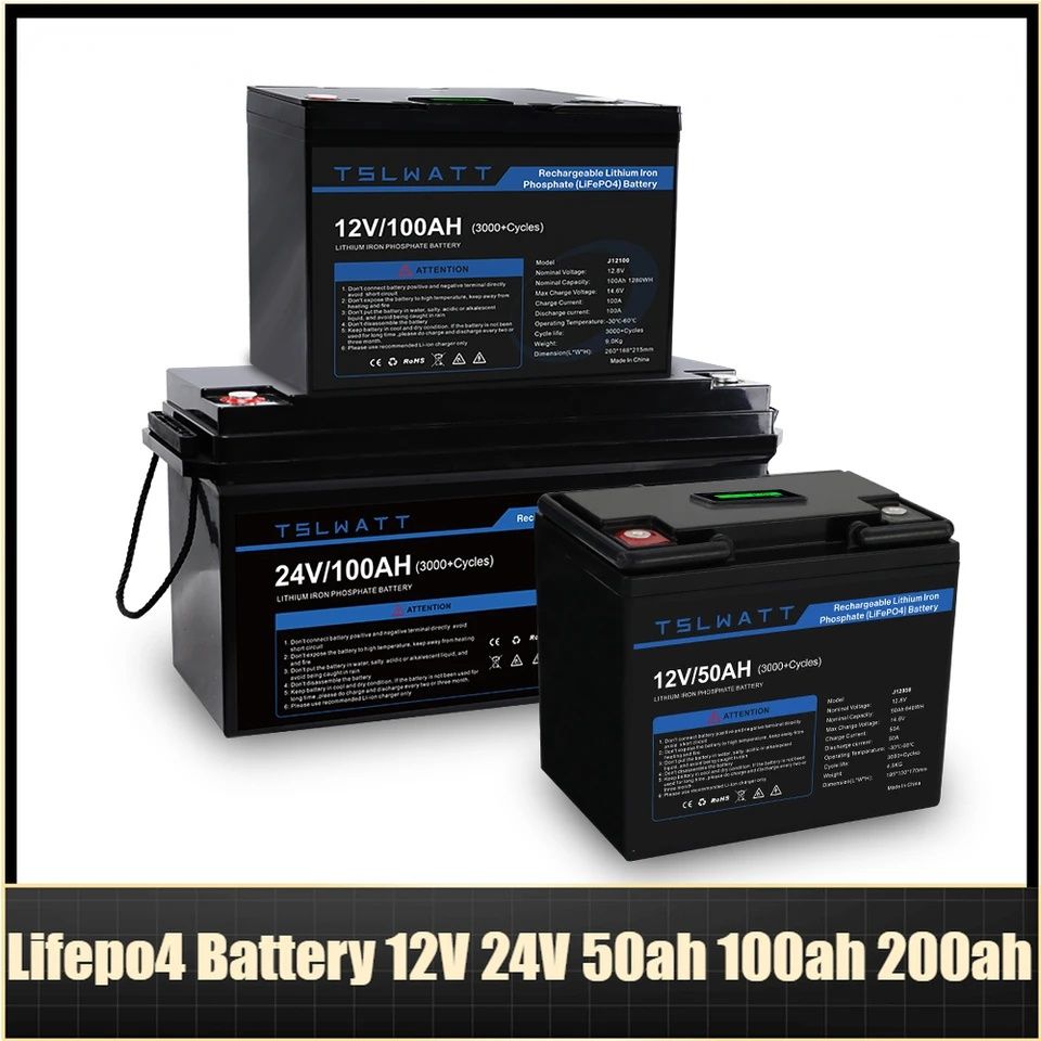 Аккумулятор lifepo4 24v 100a jsdsolar/tslwatt ПОДДЕЛКА