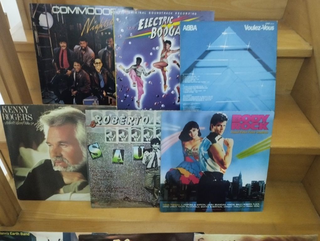 Discos vinil usados mas bom estado