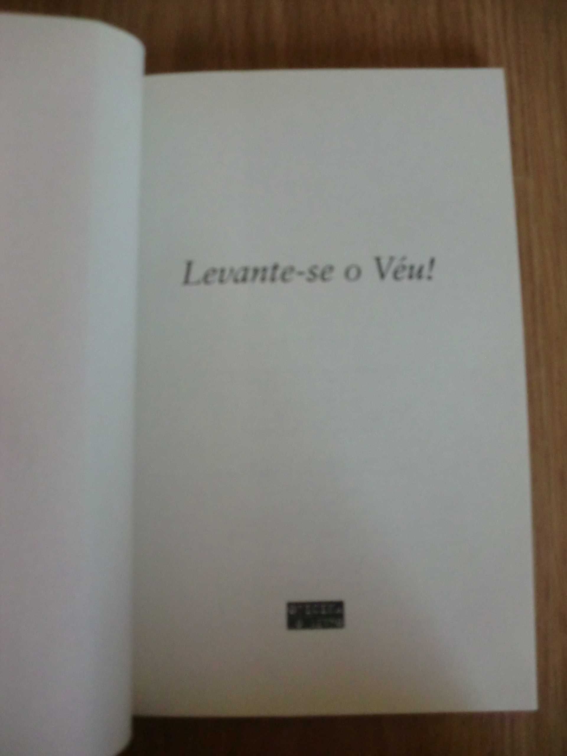 Levante-se o véu
de Álvaro Laborinho Lúcio