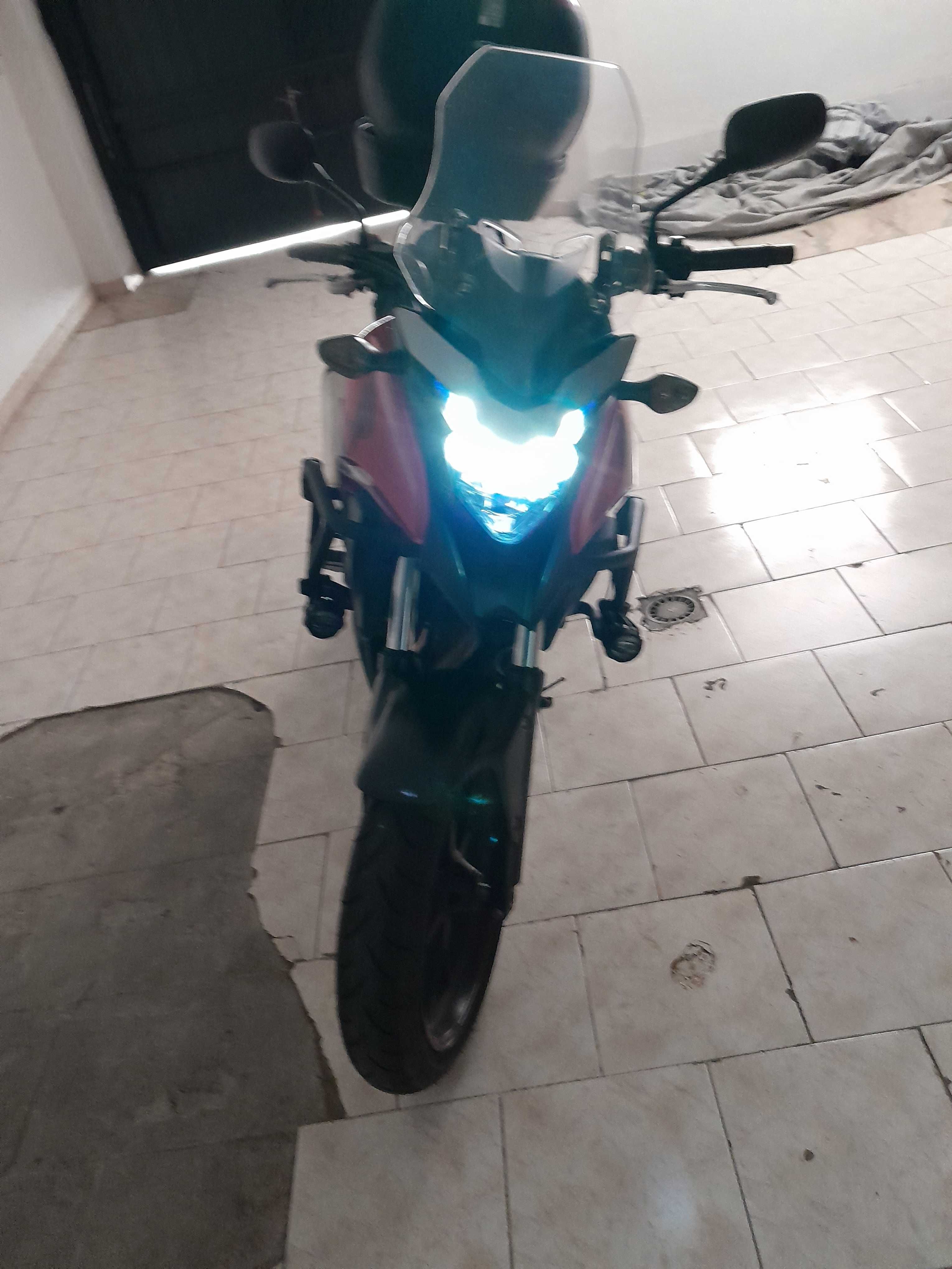 Honda CB500X 2016 Carta A2 COM EXTRAS