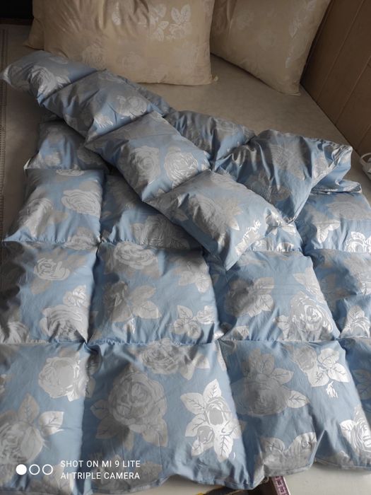 Перина. Пошиття перин. Чистка пірʼя пуху