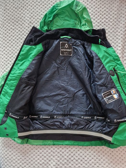 Kurtka zimowa narciarska chłopięca Völkl rozm 116