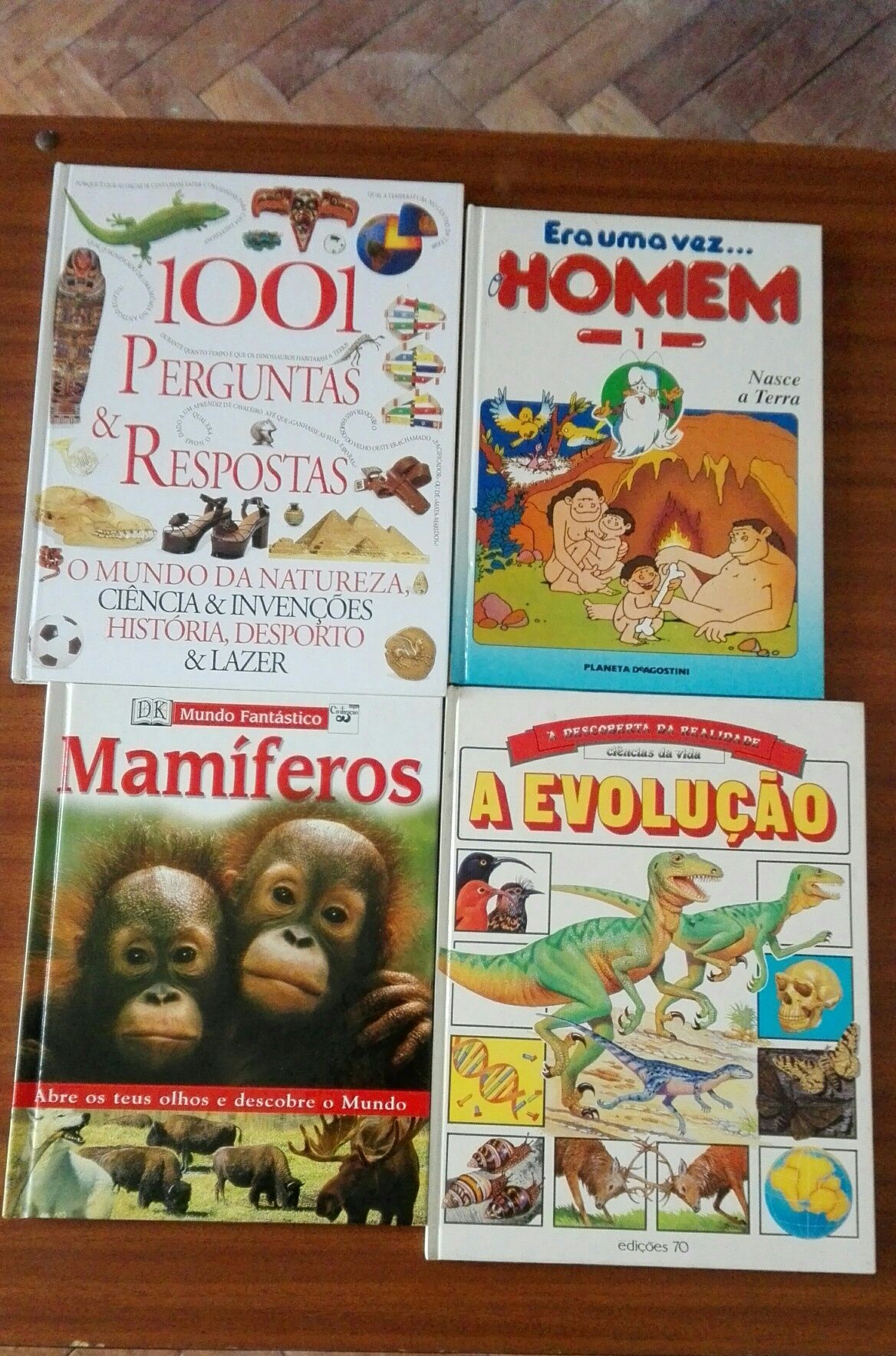 Livros infantis e juvenis didáticos