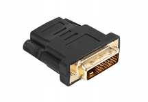 przejście Złącze HDMI gniazdo-DVI wtyk 24+1