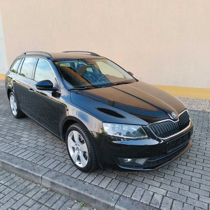 Skoda Octavia III Kombi 2.0 TDI Automat Skóra Canton Black Magic Salon