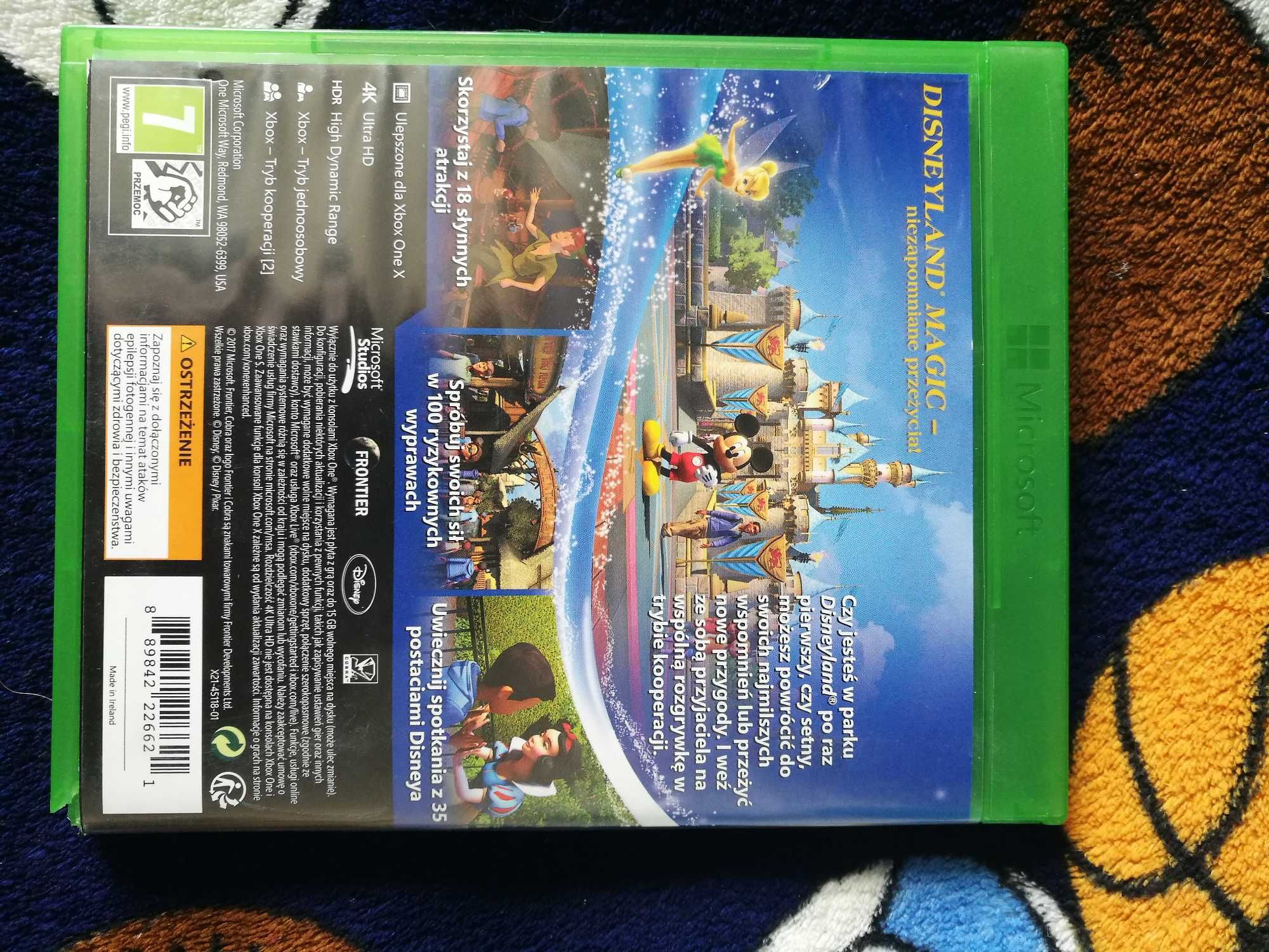 Disneyland Adventures X-Box One Gra w polskiej wersji