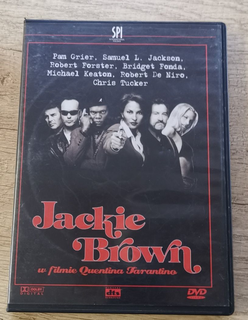 Film DVD "Jackie Brown. Quentin Tarantino" Nowy.