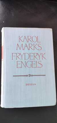 Marks Engels " Dzieła" Tom 9