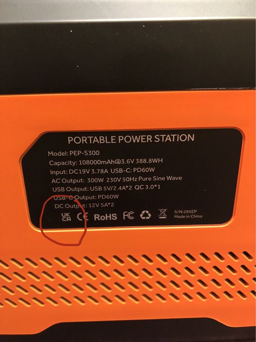 Нова Потужна Зарядна станція, пристрій YosePower привезена з Англії.