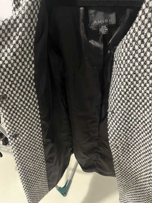 Płaszcz w pepitke amisu