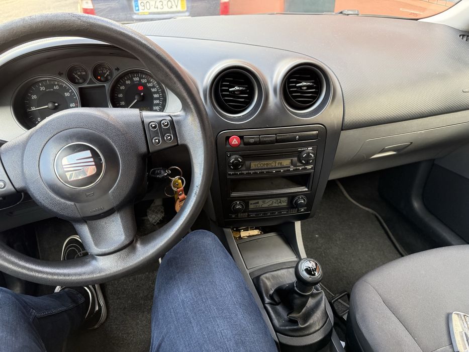 Seat Ibiza 6L 1.2 Gasolina - 06/12