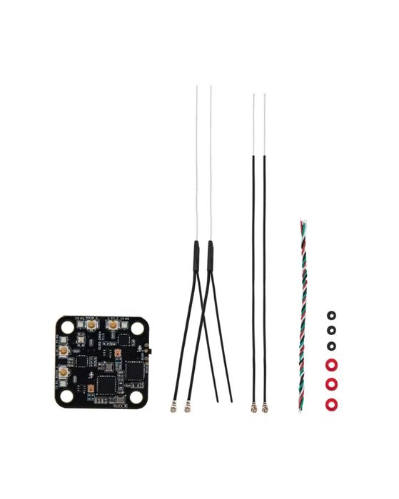 Приймач RadioMaster DBR4 Dual Band Xross Gemini ELRS 2.4G+900MHz RX