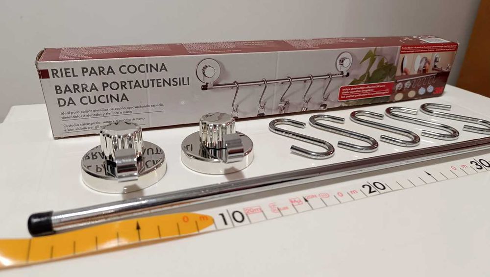 Suporte para Utensílios de Cozinha