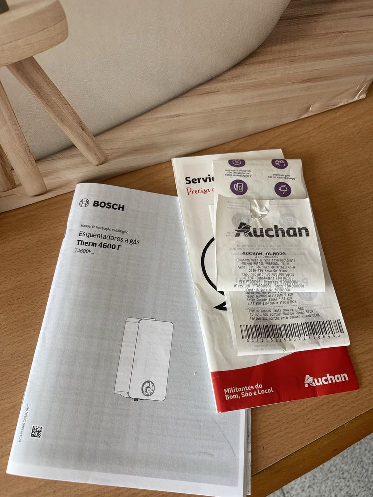 Esquentador BOSCH Therm 4600 F